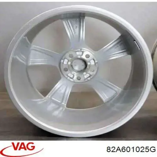 Купить 82A601025G VAG Диски колесные
