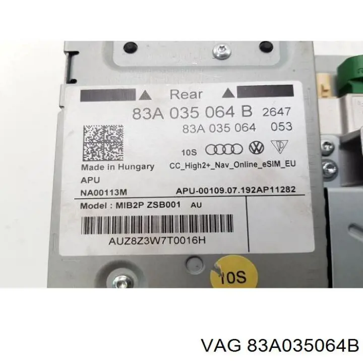  VAG 83A035064C цена, от 382.08 USD