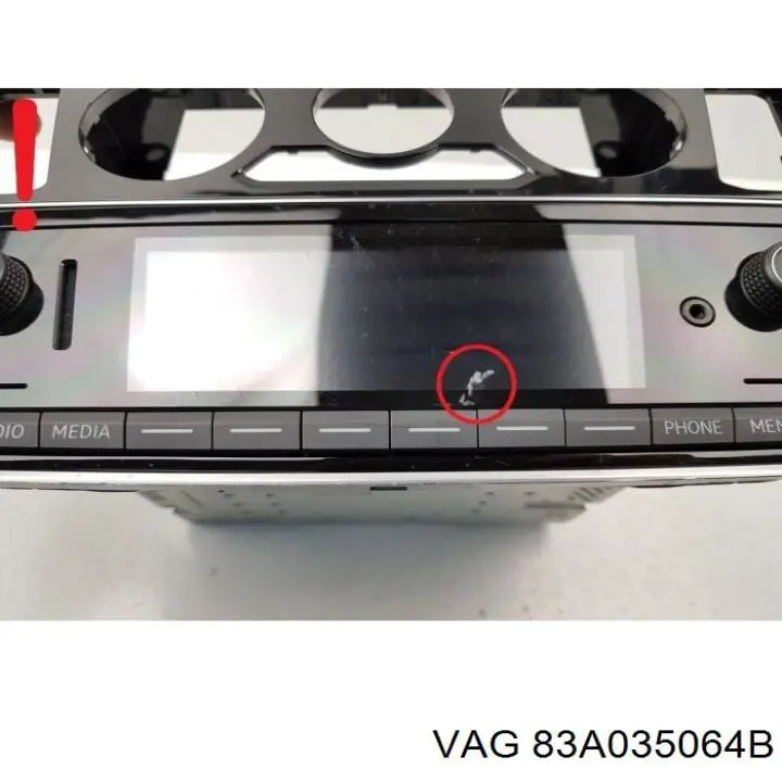  83A035064C VAG
