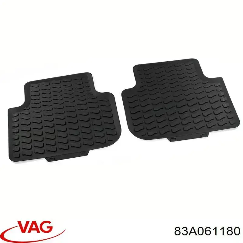 Коврик багажника VAG 83A061180