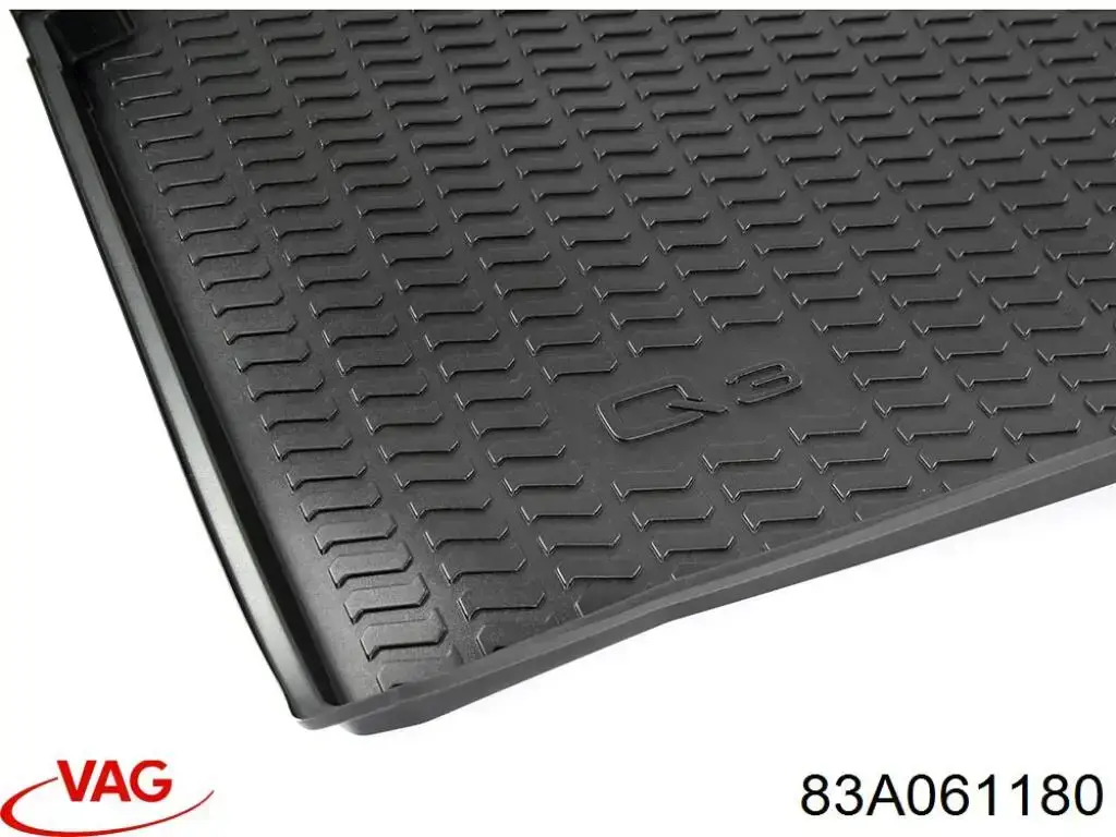 Задний коврик в багажник VAG 83A061180 цена, от 148.01 USD