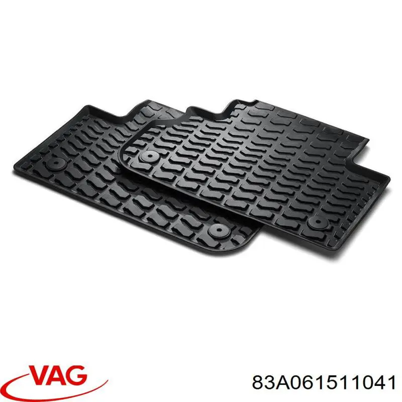 Комплект ковриков VAG 83A061511041 цена, от 65.43 USD