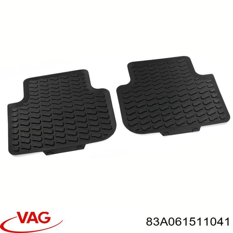 Купить 83A061511041 VAG Коврики автомобильные