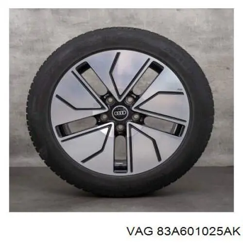 Купить 83A601025AK VAG Диски колесные