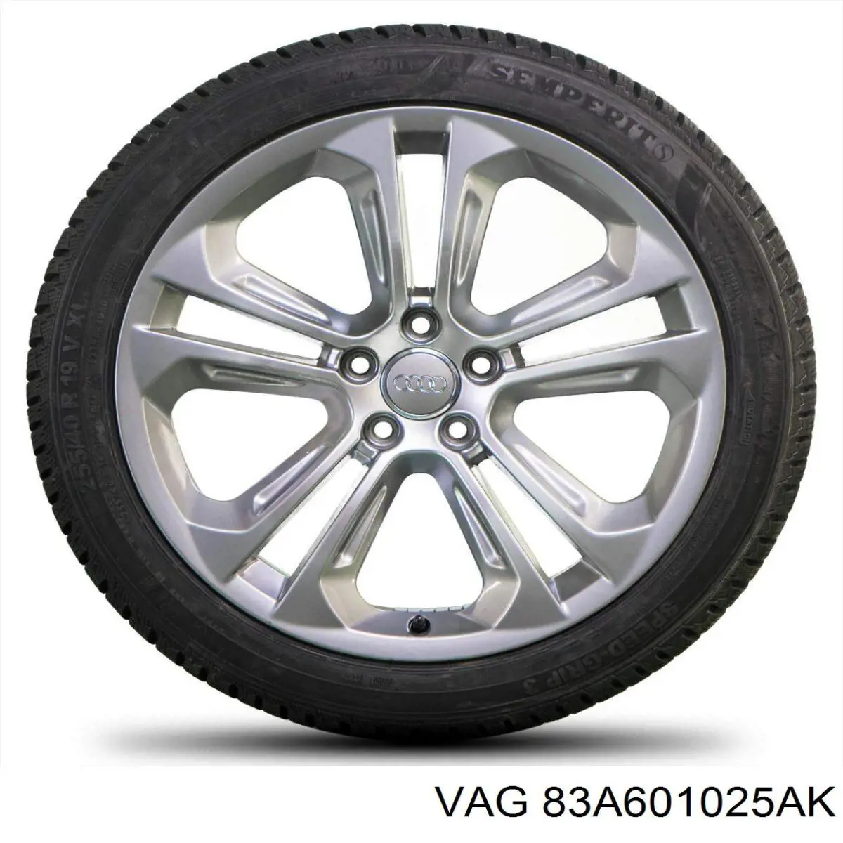 Диски VAG 83A601025AK цена, от 1133.39 USD