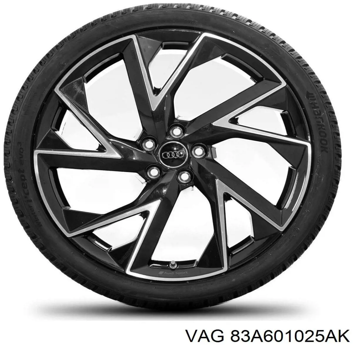 Диски колесные 83A601025AK VAG