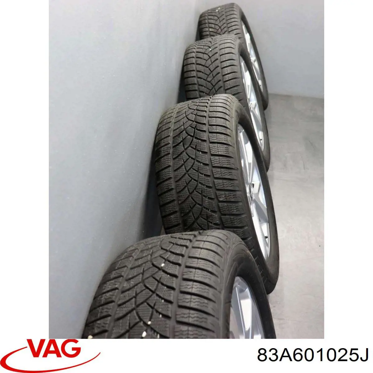 Диски VAG 83A601025J цена, от 918.68 USD