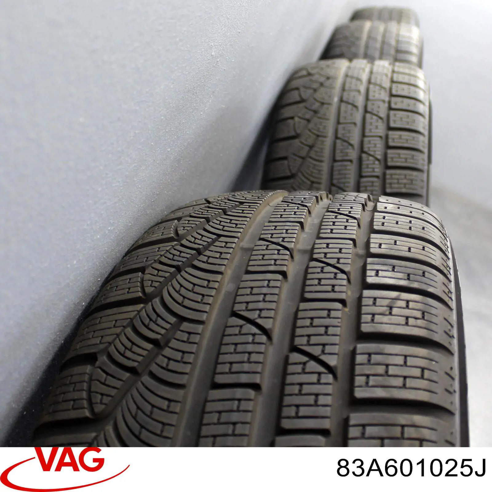 83A601025J VAG Оригинальные диски