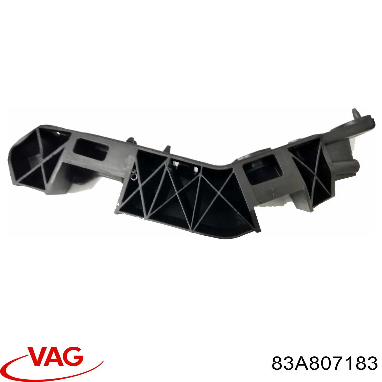 Направляющая переднего бампера левая VAG 83A807183 цена, от 18.67 USD