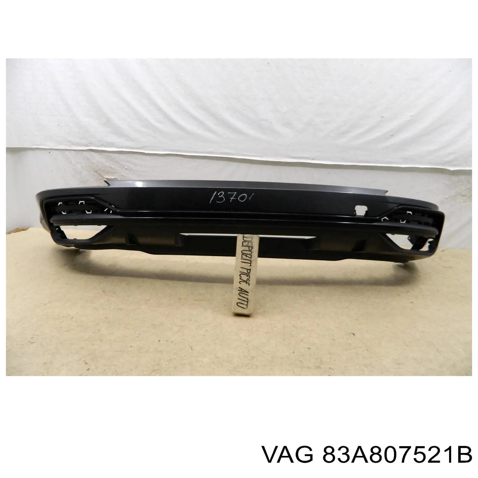 Бампер задний, нижняя часть VAG 83A807521B цена, от 84.65 USD