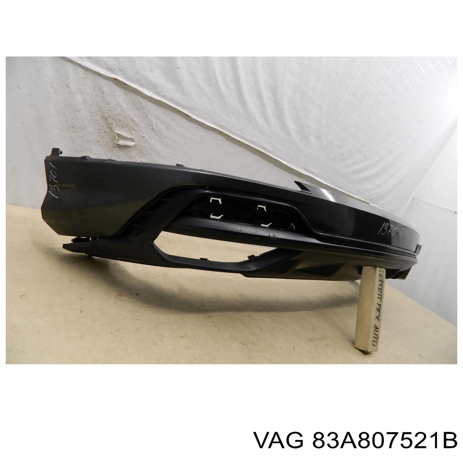 Купить 83A807521B VAG Нижняя часть заднего бампера