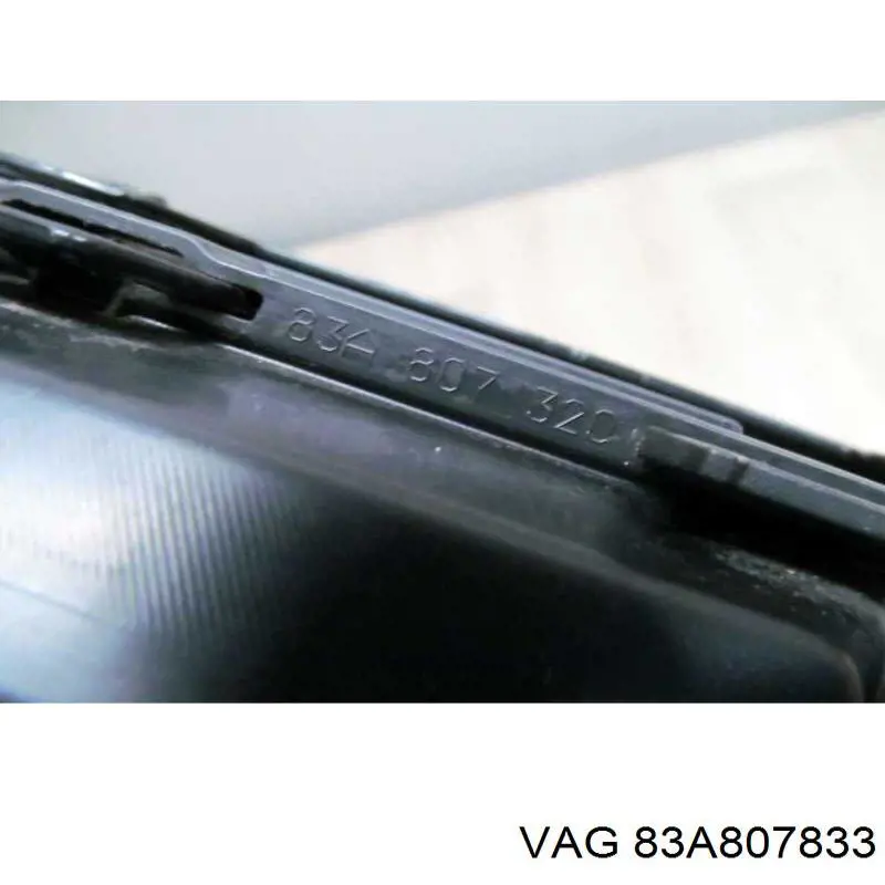 83A807833 VAG 