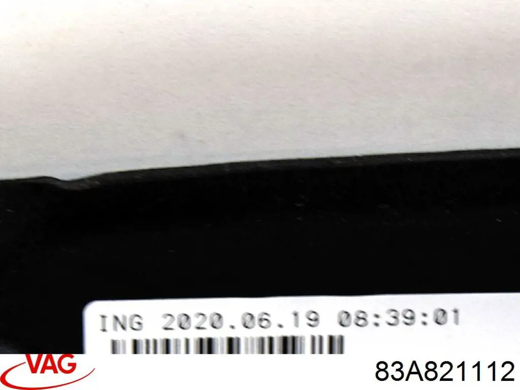 Уплотнитель крыла VAG 83A821112 цена, от 13.65 USD
