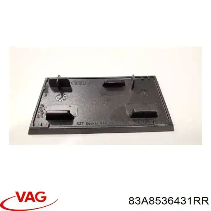 Молдинг бампера переднего центральный VAG 83A8536431RR цена, от 76.88 USD