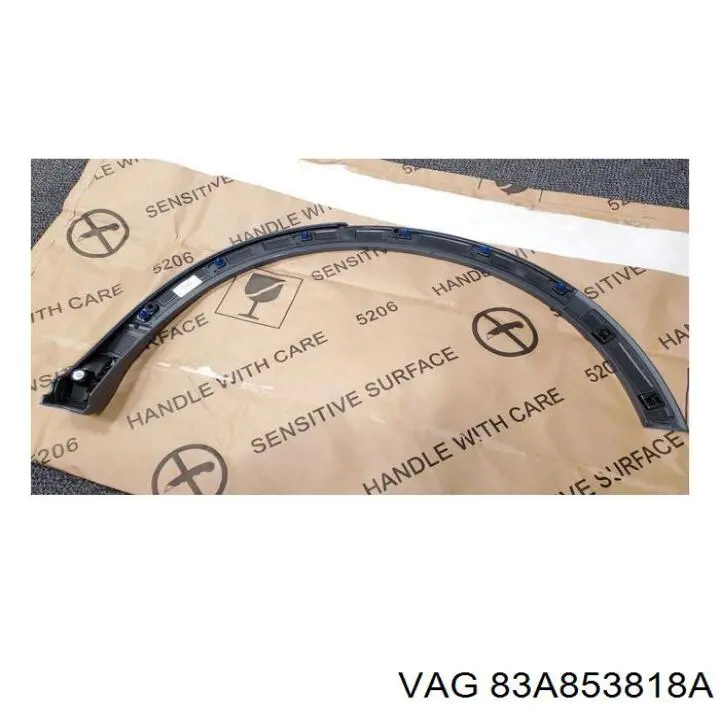 Расширитель (накладка) арки заднего крыла правый VAG 83A853818AGRU цена, от 80.88 USD