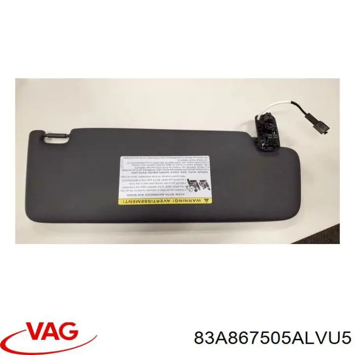 Обивка кузова VAG 83A867505ALVU5 цена, от 999.58 USD