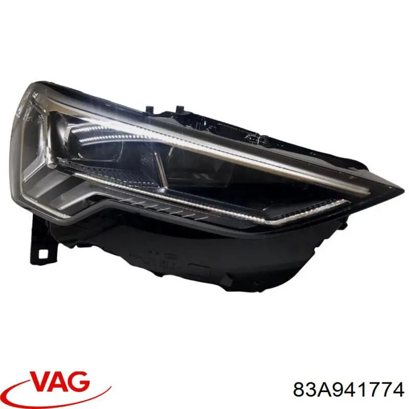 83A941774 VAG Фара передняя правая