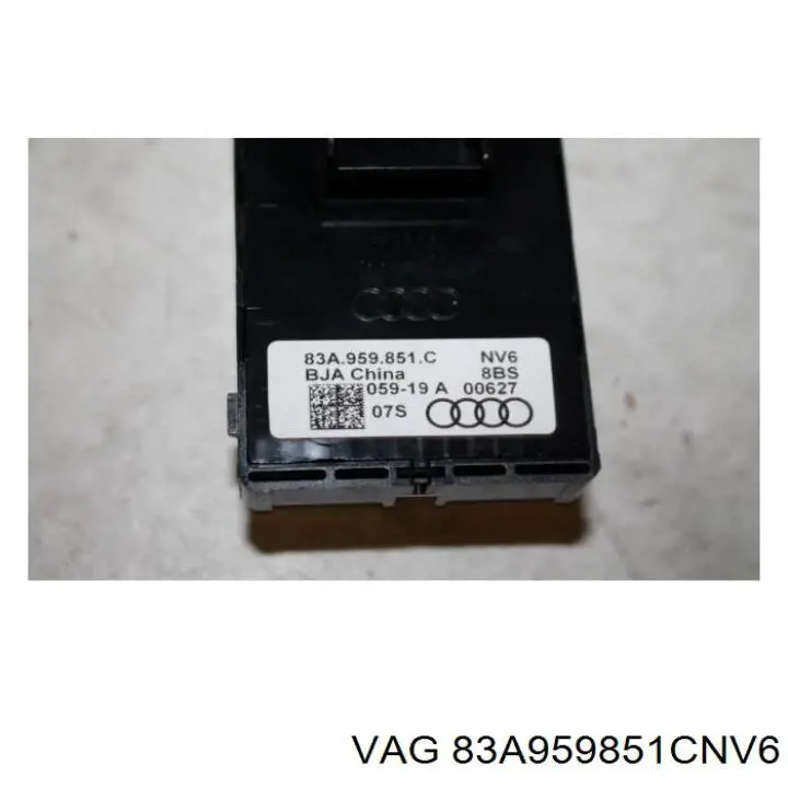 Кнопочный блок управления стеклоподъемником передний левый VAG 83A959851CNV6 цена, от 59.32 USD