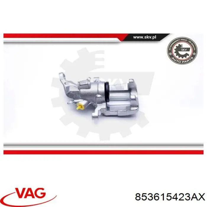 Суппорт задний левый 853615423AX VAG