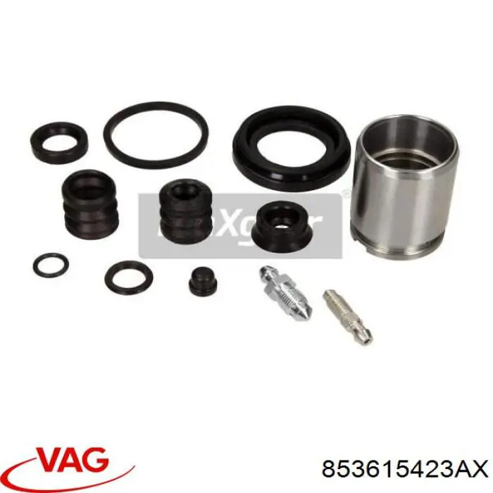 Купить 853615423AX VAG Суппорт задний левый