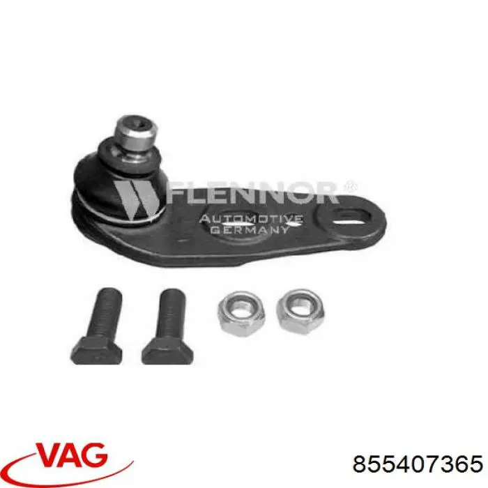 Купить 855407365 VAG Шаровая опора, нижняя, левая