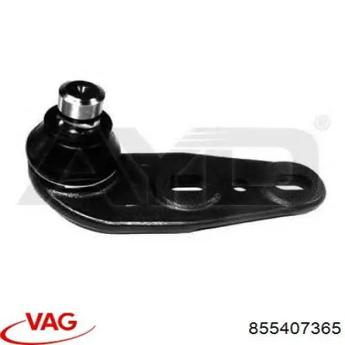 855407365 VAG Левая нижняя шаровая опора
