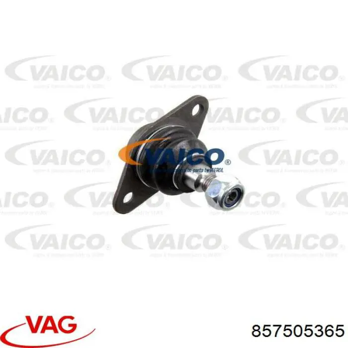 857505365 VAG Шаровая опора задней подвески нижняя