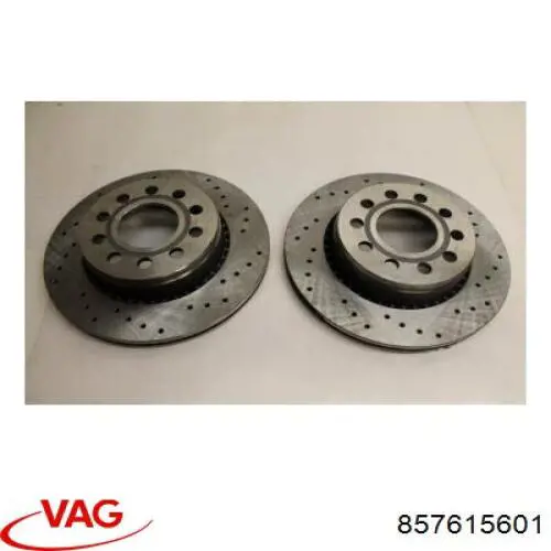 Задний тормозной диск VAG 857615601 цена, от 67.06 USD