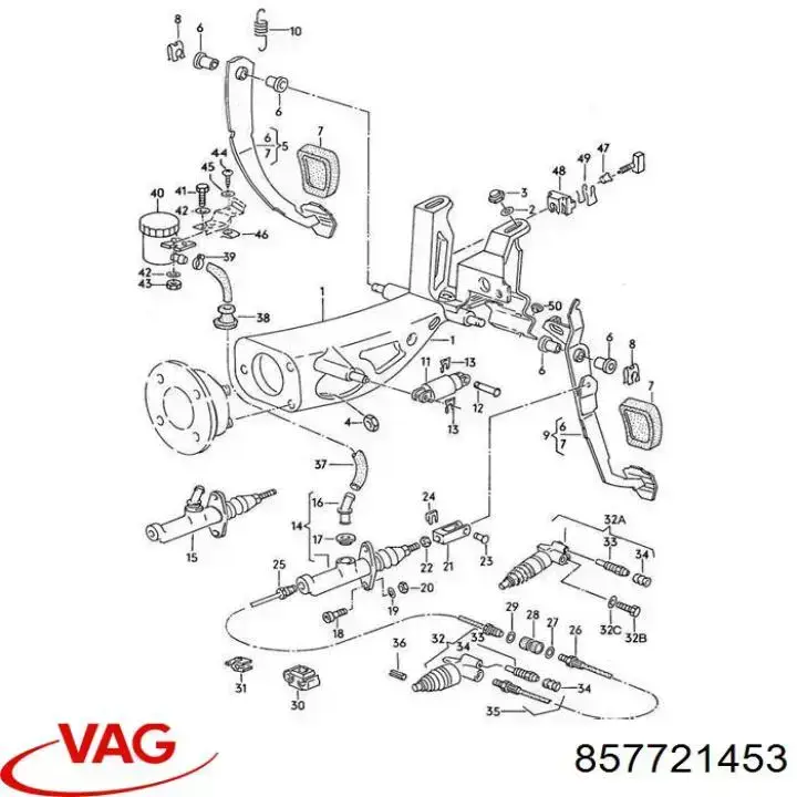 857721453 VAG/Seat