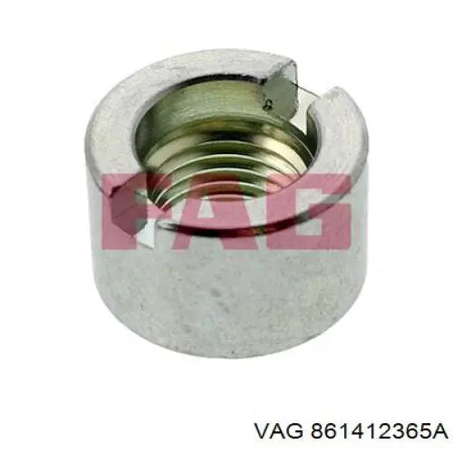 Купить 861412365A VAG Гайка штока амортизатора переднего