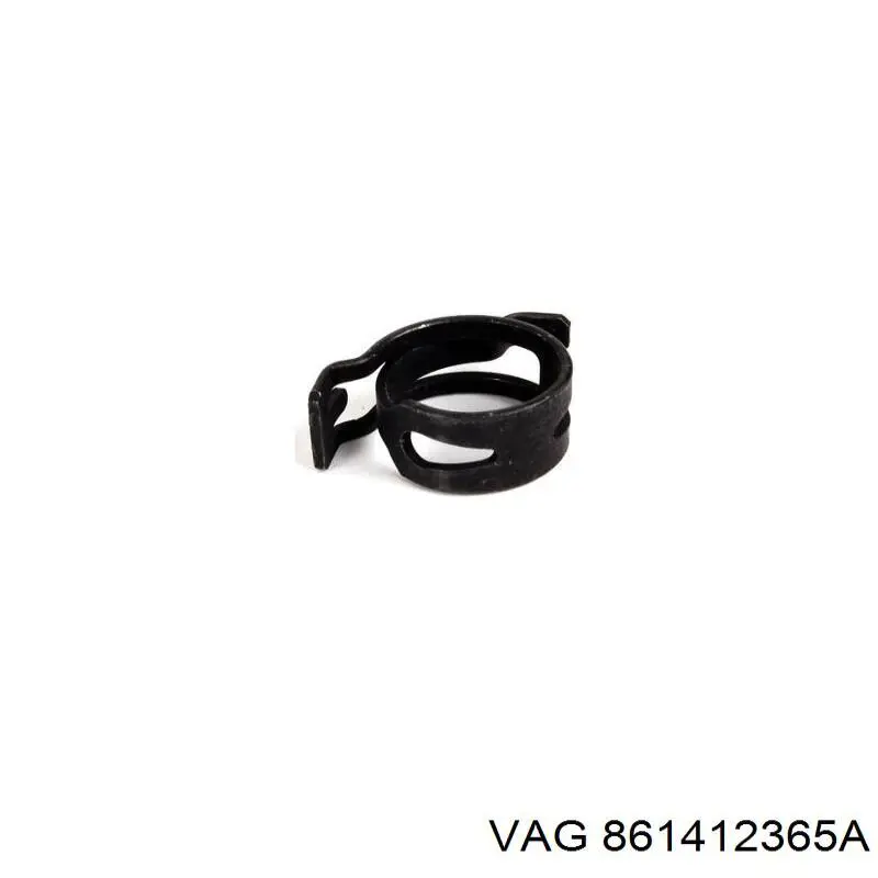 Купить 861412365A VAG Гайка штока амортизатора переднего