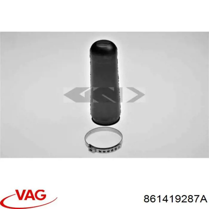 Купить 861419287A VAG Чехол рулевого механизма
