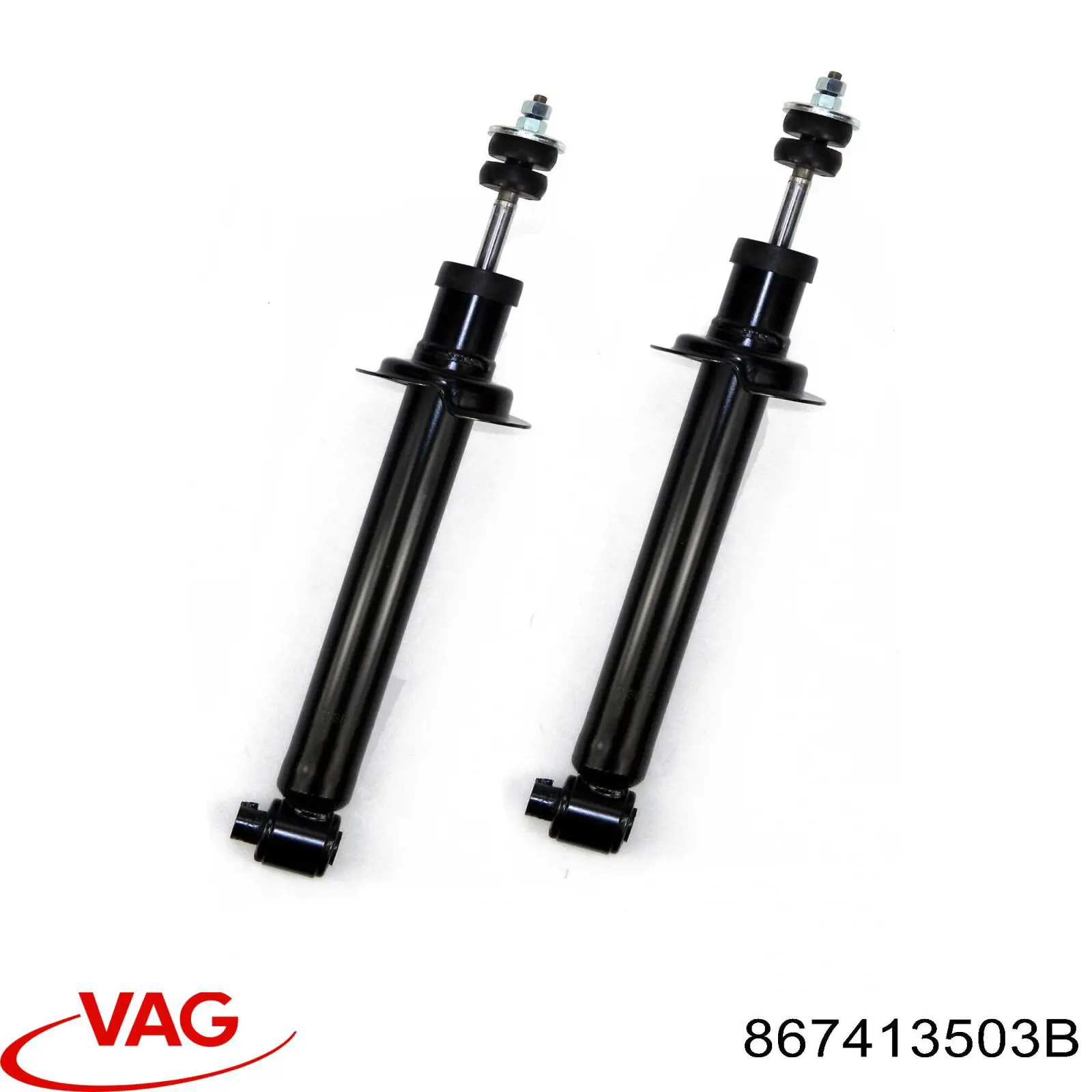 Амортизатор передний 867413503B VAG