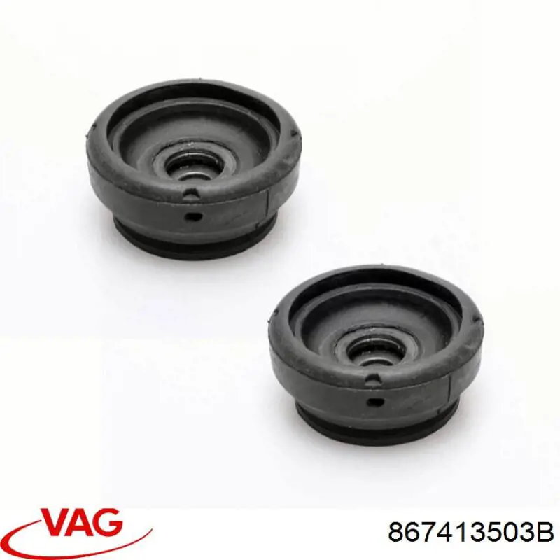 Амортизаторы передние VAG 867413503B