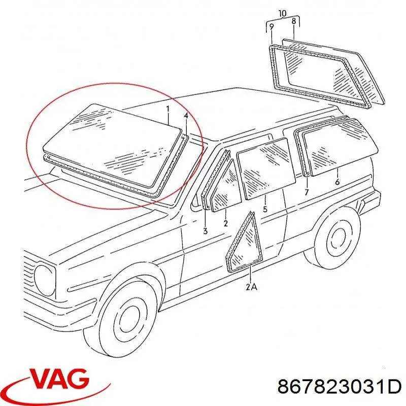 Капот Volkswagen Polo II хэтчбек (86C) (1981 - 1994) цена, от 42.60 USD