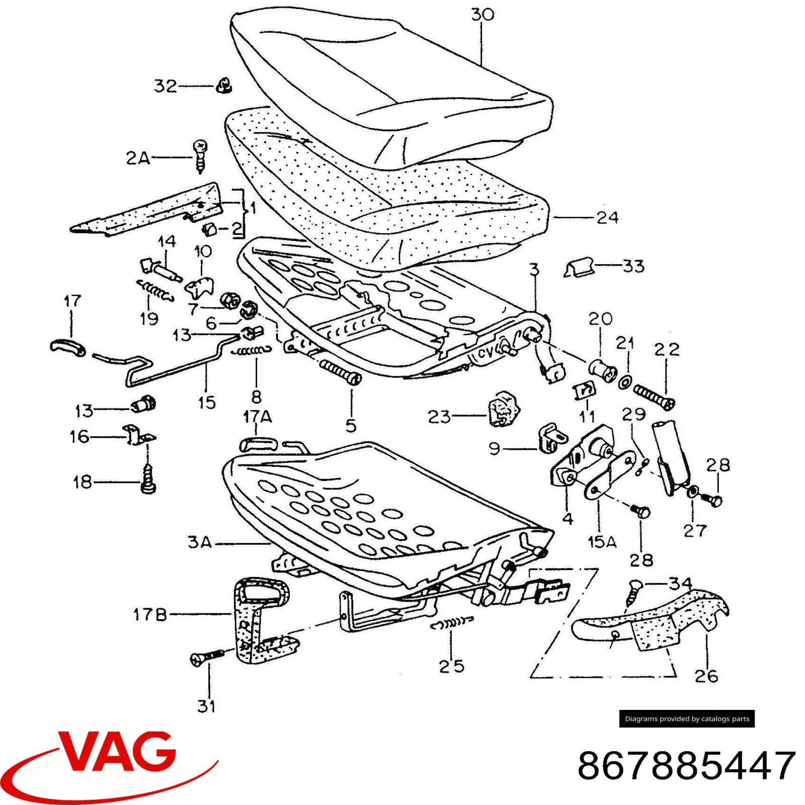 Купить 867885447 VAG 