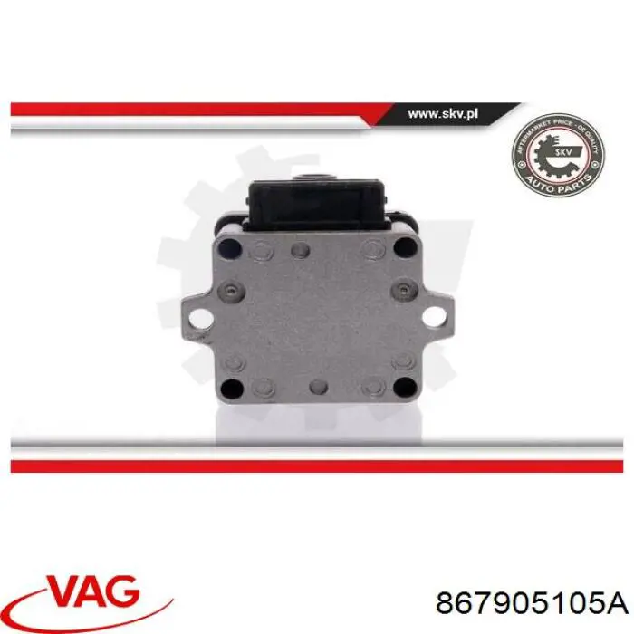 Купить 867905105A VAG Катушка зажигания