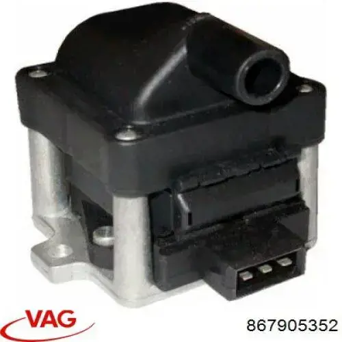 Модуль зажигания (коммутатор) VAG 867905352 цена, от 15.44 USD