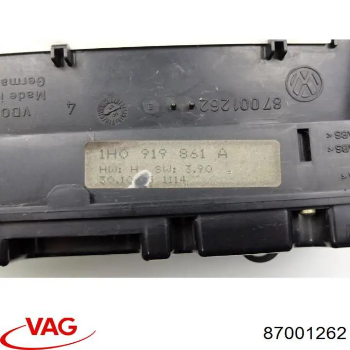  VAG 87001262 цена, от 14.08 USD