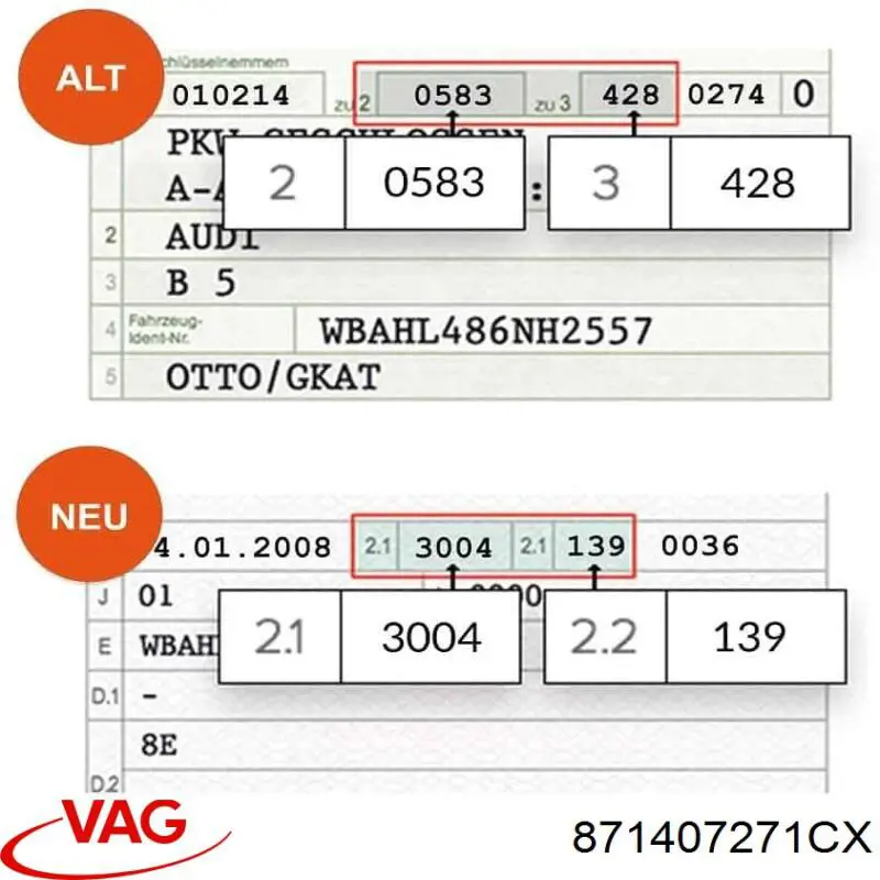 Полуось (привод) передняя левая 0022471 GKN-Spidan