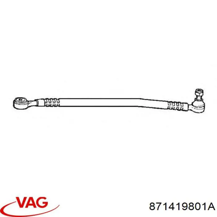 Купить 871419801A VAG Тяга рулевая левая