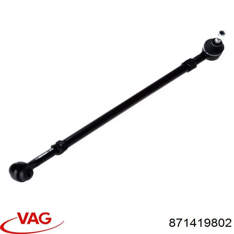 Тяга рулевая в сборе, правая VAG 871419802 цена, от 41.07 USD