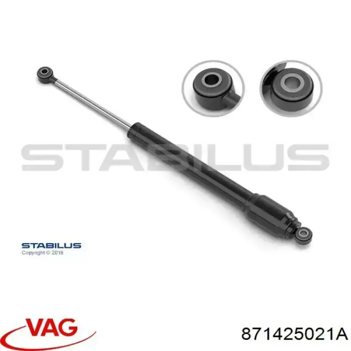 871425021A VAG Амортизатор-демпфер рулевого механизма