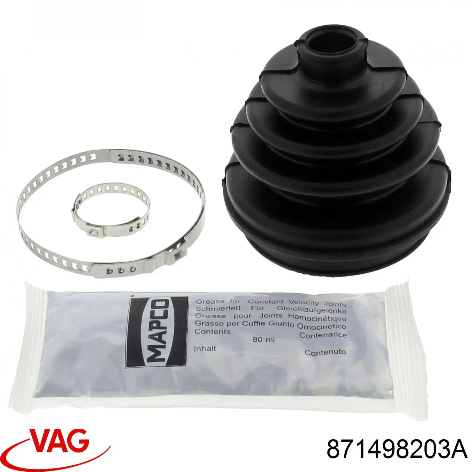 Чехол шруса VAG 871498203A цена, от 4.19 USD