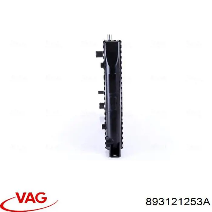 Радиатор охлаждения VAG 893121253A