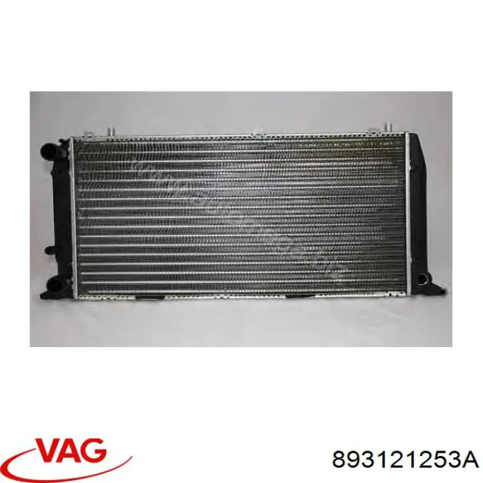 893121253A VAG радиатор