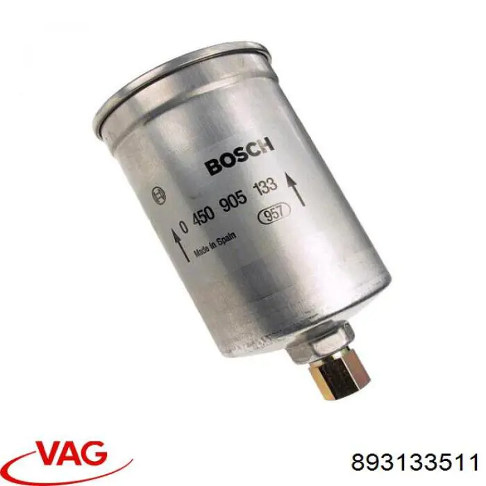 Топливный фильтр 893133511 VAG