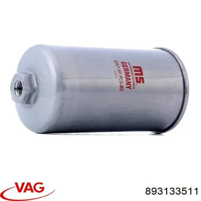 Фильтр тонкой очистки топлива VAG 893133511 цена, от 7.06 USD