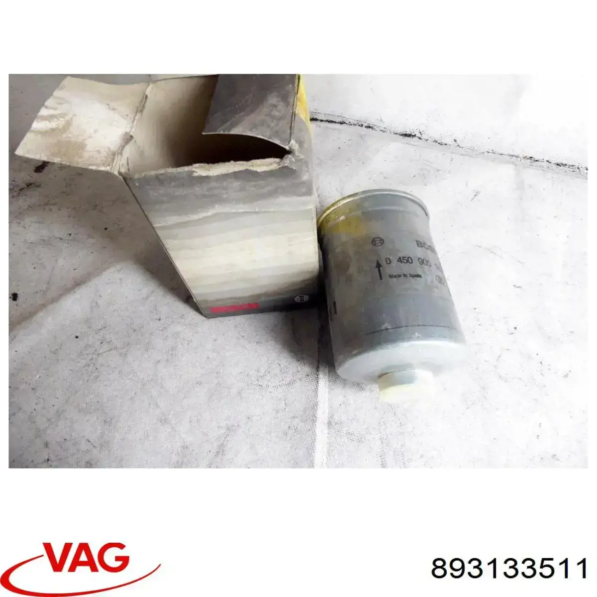 Купить 893133511 VAG Фильтр-отстойник топлива грубой очистки