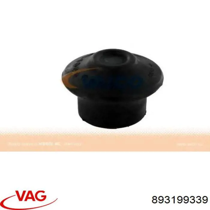 893199339 VAG Подушка передней опоры двигателя